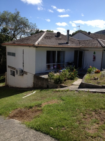 House, Renovations, Before, Front, Porch
