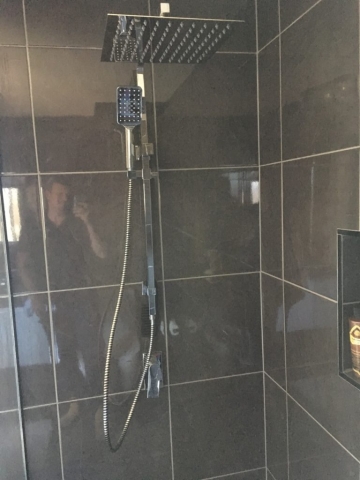 Bathroom Renovation, Upgrade, Shower, Shower head