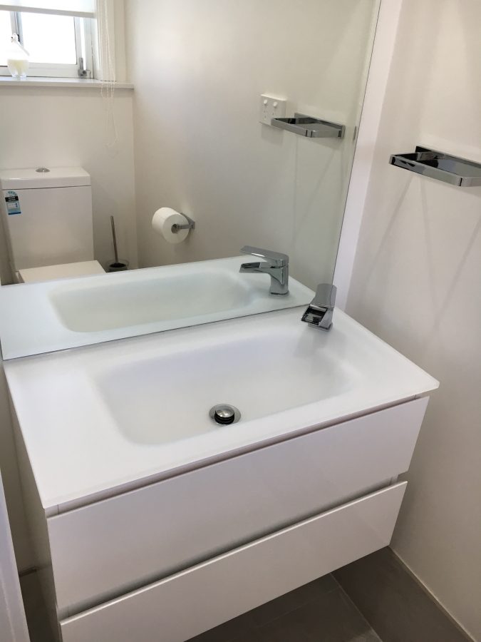 Vanity, Bathroom Upgrade, Renovation, Tapware,